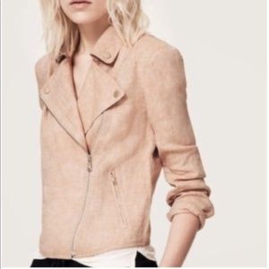 Lou & Grey Linen Moro Jacket Peach Small